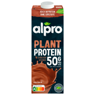 Alpro Soja-Drink Protein Schokoladengeschmack vegan 1l